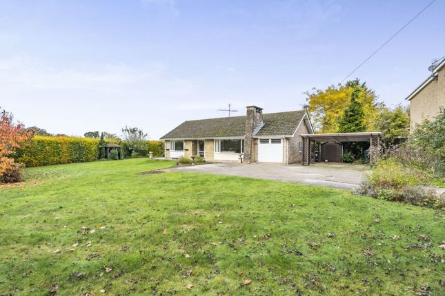 4 bed detached bungalow