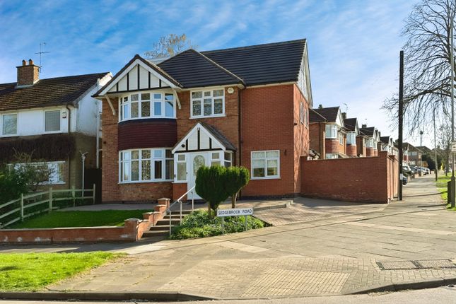 Sedgebrook Road, Evington, LE5 6 bed detached house for sale