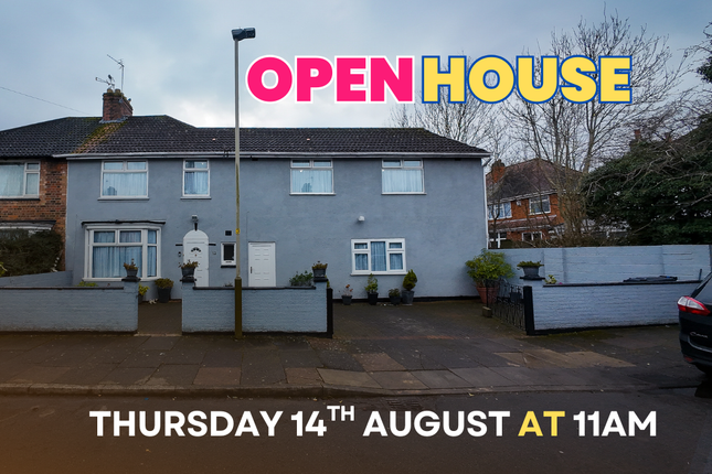 Mervyn Road, Leicester LE5 6 bed semi