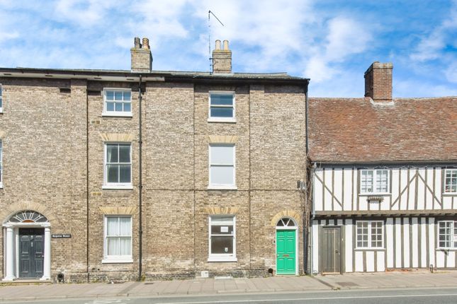 3 bed terraced house