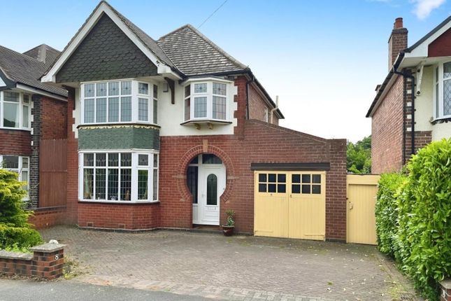 New Church Road, Sutton Coldfield 3 bed detached house for sale