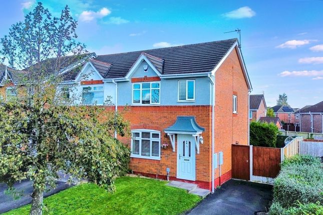 Manorwood Drive, Whiston, L35 3 bed semi