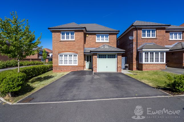 Rod Mill Grove, Prescot, Merseyside, L34 4 bed detached house for sale