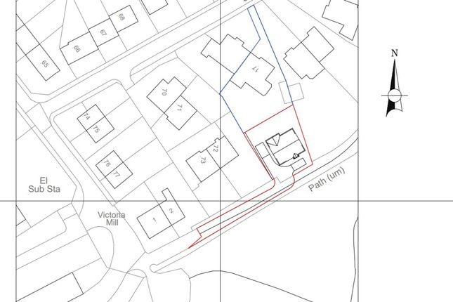 Summerhill Gardens, Market Drayton TF9 2 bed property with land for sale