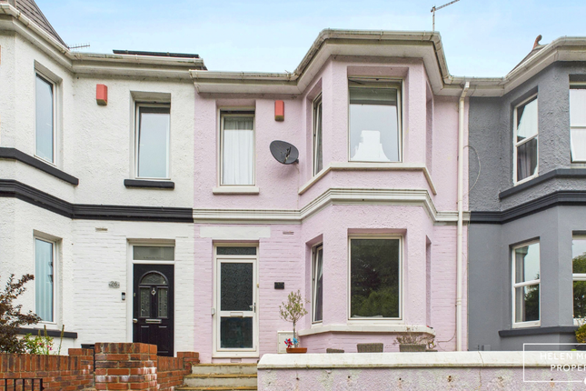 St. Barnabas Terrace, Plymouth PL1 3 bed terraced house for sale