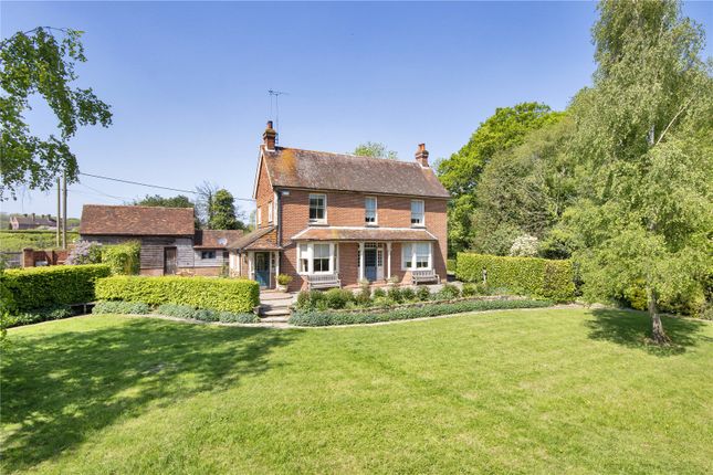 Crook Road, Brenchley, Tonbridge... 4 bed detached house for sale