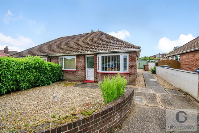 2 bedroom semi-detached bungalow for sale