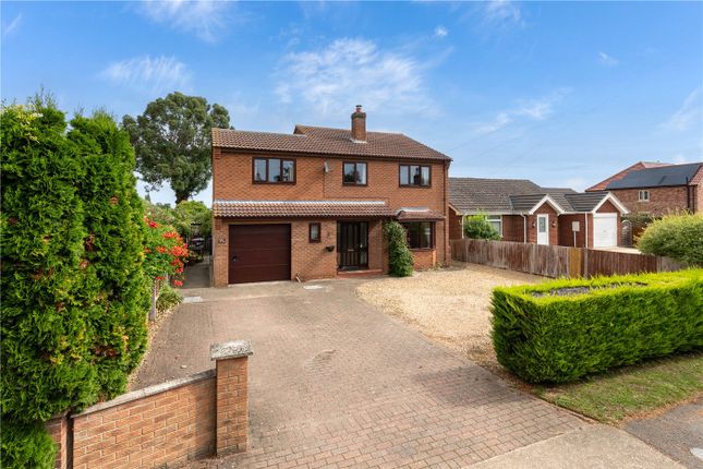 Fen Road, Little Hale, Sleaford... 4 bed detached house for sale