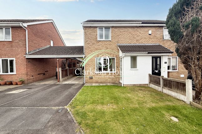 The Howgills, Fulwood, Preston, PR2 9LX 3 bed semi