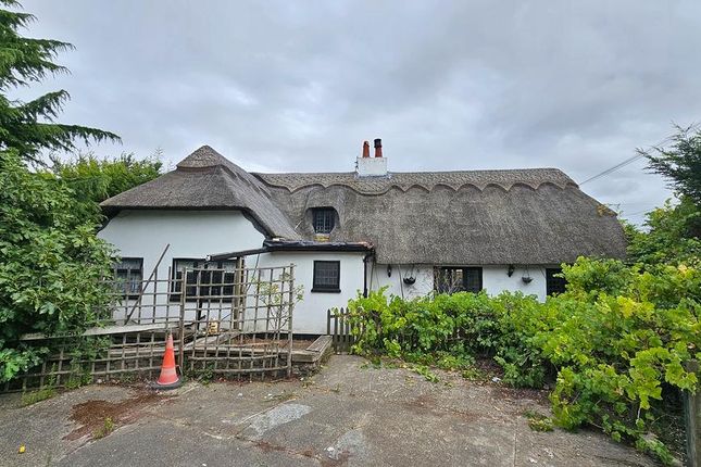 Reculver Lane, Hillborough, Herne... 3 bed detached bungalow for sale