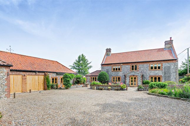Long Lane, West Beckham, Holt... 5 bed detached house for sale