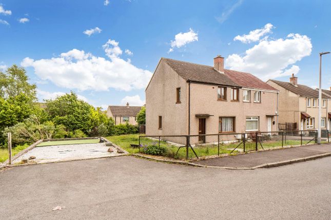 Chisholm Terrace, Penicuik, EH26 3 bed semi