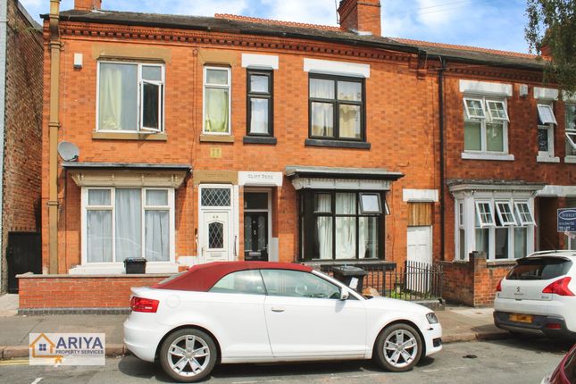 Barclay Street, West End, Leicester LE3 3 bed terraced house for sale