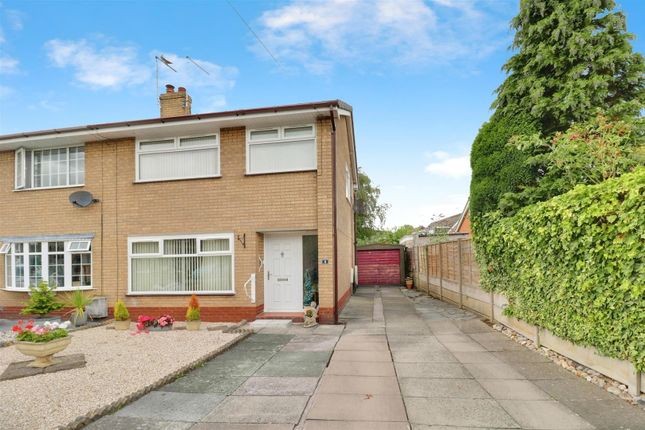 Greenway Close, Rode Heath... 3 bed semi