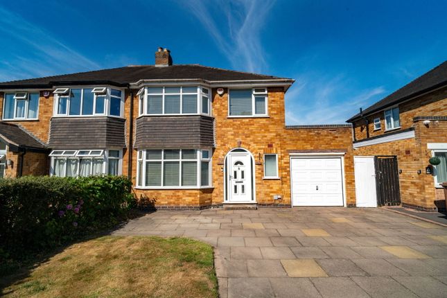 Longmore Road, Solihull B90 3 bed semi