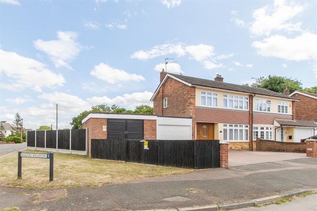 Bakers Meadow, Doddinghurst... 3 bed semi