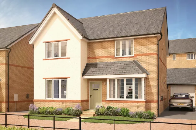 Plot 3, The Harwood at Winsford Park... 4 bed detached house for sale