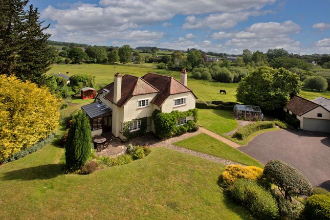 Exmouth Road, Budleigh Salterton EX9 4 bed detached house for sale