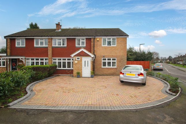 Woodham Park Way, Surrey KT15 5 bed semi