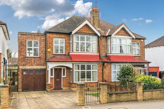 Sutherland Grove, Southfields 4 bed semi