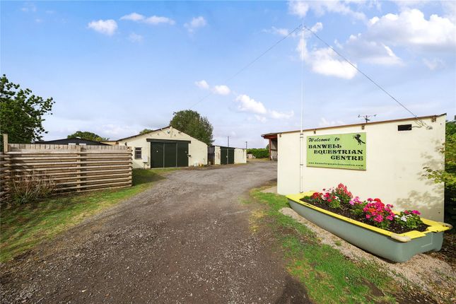 Moor Road, Somerset BS29 Equestrian property for sale