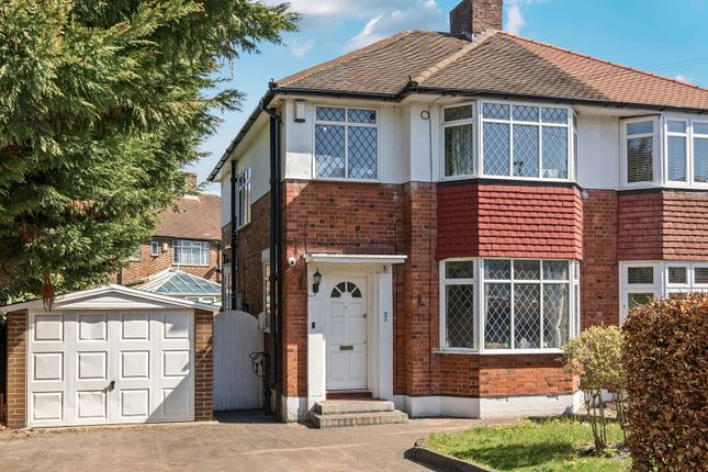 West Hallowes, Mottingham, SE9 3 bed semi