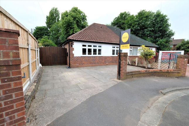 2 bedroom semi-detached bungalow for sale