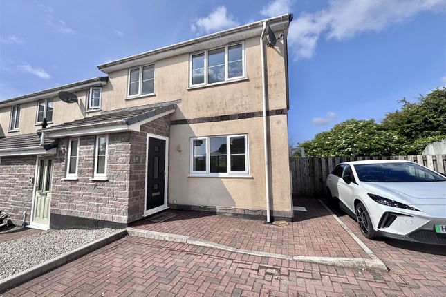 3 bedroom end of terrace house for sale