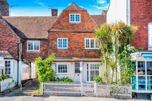 Cranbrook TN17 3 bed end of terrace house for sale