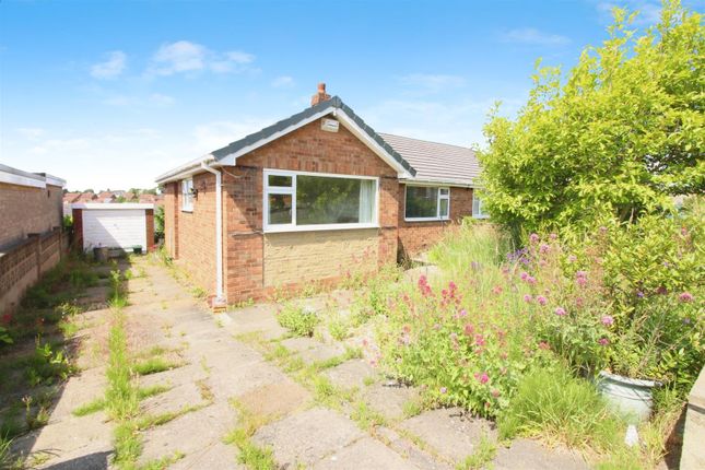 2 bed semi-detached bungalow