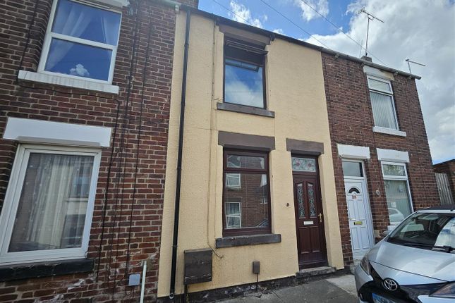 2 bed terraced house