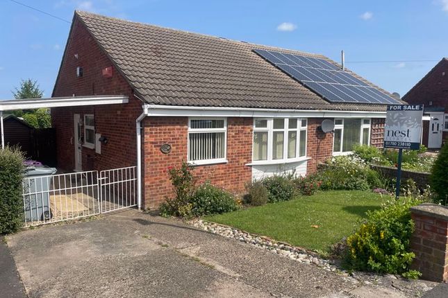 2 bedroom semi-detached bungalow for sale