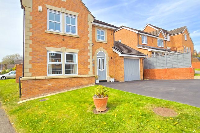 Burghley Walk, Shipley, BD18 4 bed detached house for sale
