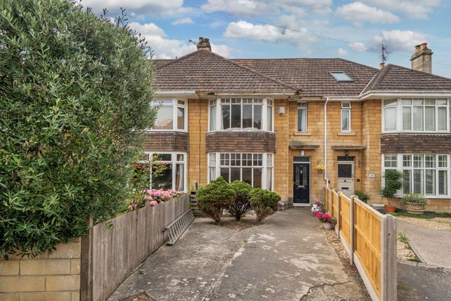 Combe Grove, Bath BA1 3 bed terraced house for sale