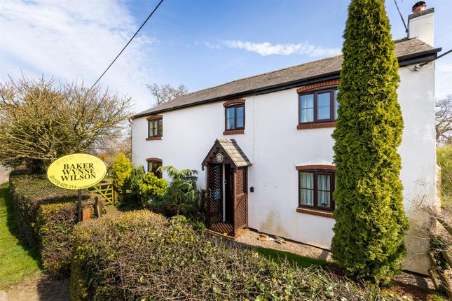 Plum Tree Cottage, Kinsey Heath, Audlem 5 bed detached house for sale