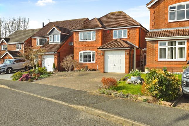 Pegasus Way, Hilton 4 bed detached house for sale