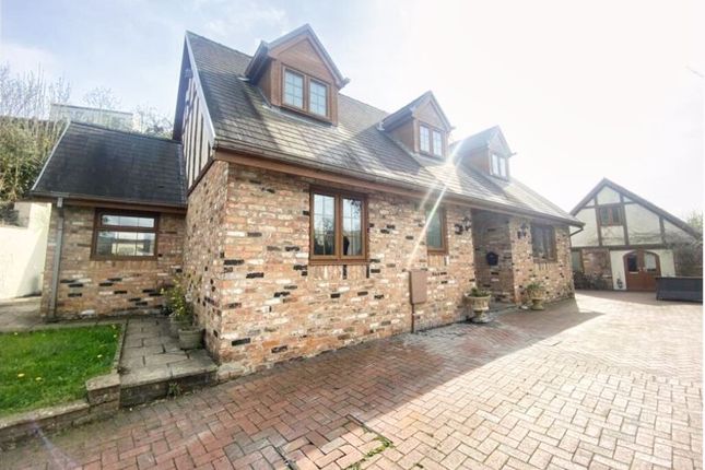 Parson Lodge, Parsons Lane, Tonna... 3 bed detached house for sale