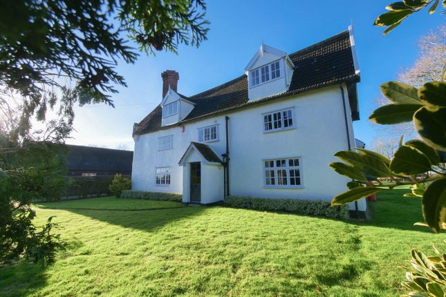 Sheepfold, Earl Soham, Suffolk 4 bed detached house for sale