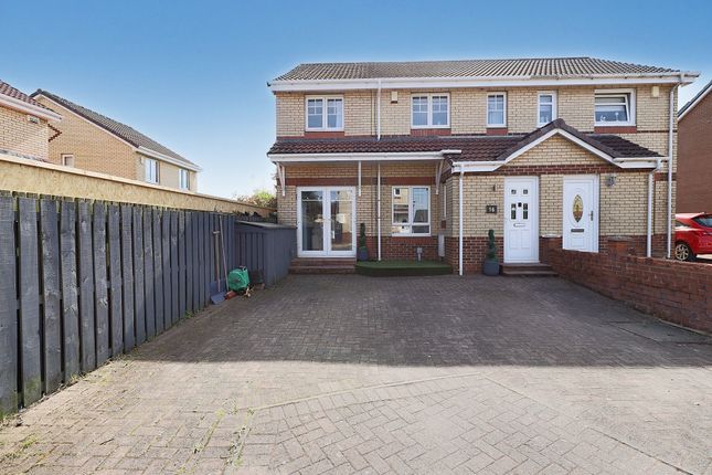 Heathery Lea Avenue, Coatbridge ML5 3 bed semi