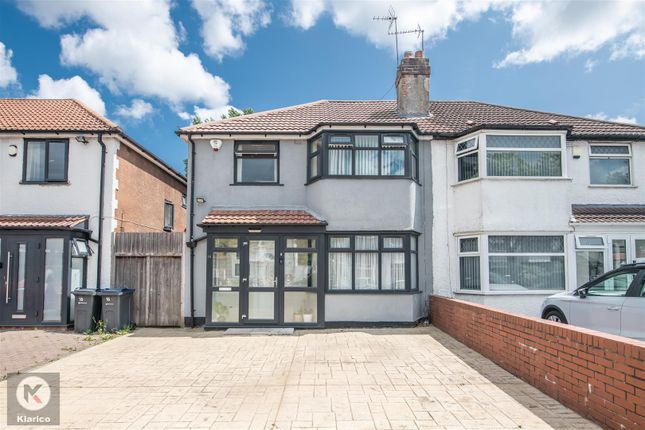 Brooklands Road, Birmingham B28 3 bed semi