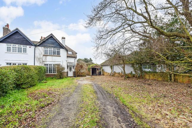 Church Road, West Wittering, West... 3 bed semi