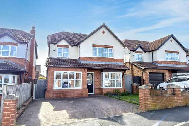 The Coppice, Easington Colliery... 4 bed detached house for sale