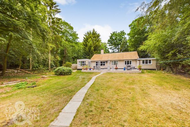 Yarmouth Road, Broome, Bungay 4 bed detached bungalow for sale
