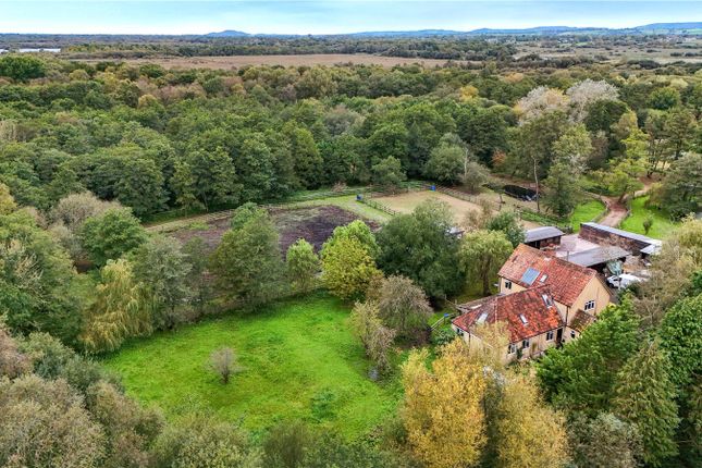 Ashcott Road, Meare, Glastonbury... 6 bed detached house for sale