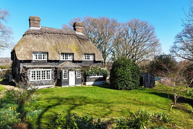 Minstead, Lyndhurst, SO43 4 bed detached house for sale