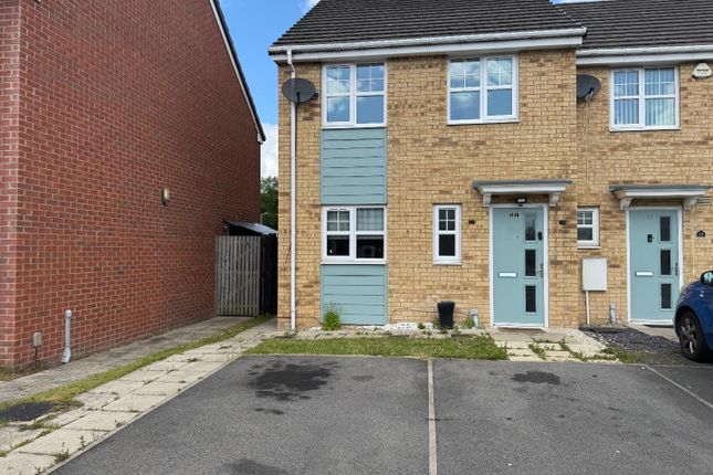 3 bedroom end of terrace house for sale