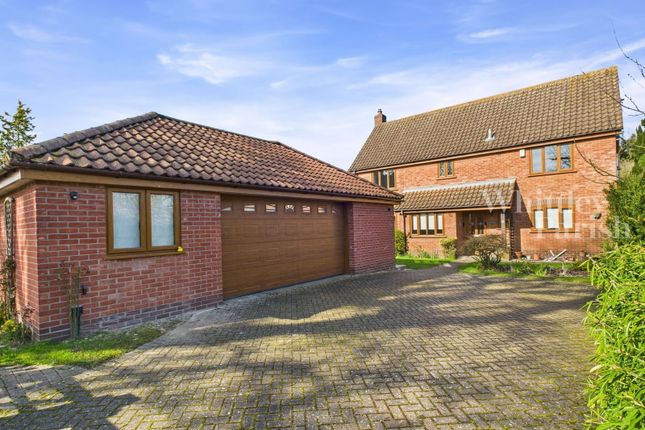 Church Walk, Shelfanger 4 bed detached house for sale