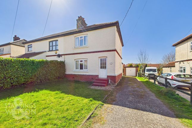 Globe Lane, Blofield, Norwich 3 bed semi