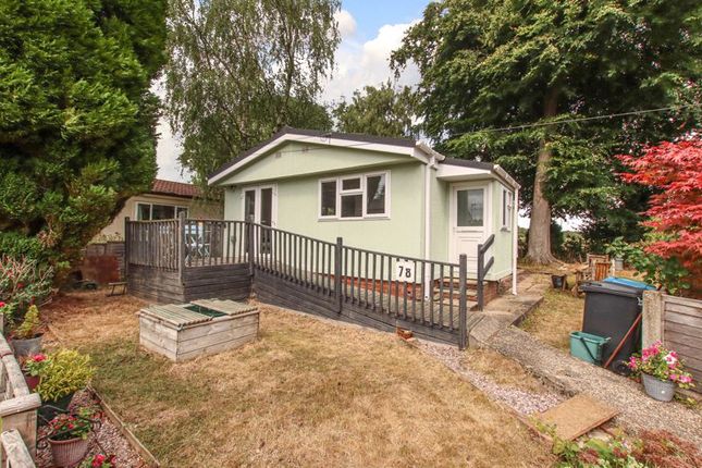 Beech Park, Wigginton 2 bed park home for sale
