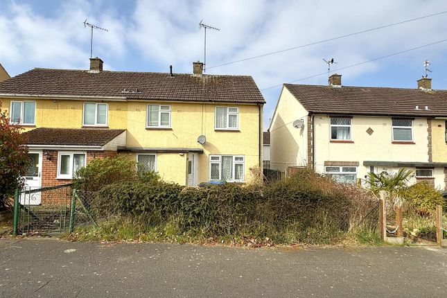 Buckfast Square, Corby NN18 3 bed semi